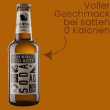 Aqua Monaco Soda Water - voller Geschmack, 0 Kalorien