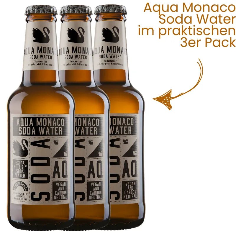 Aqua Monaco Soda Water im praktischen 3er Pack