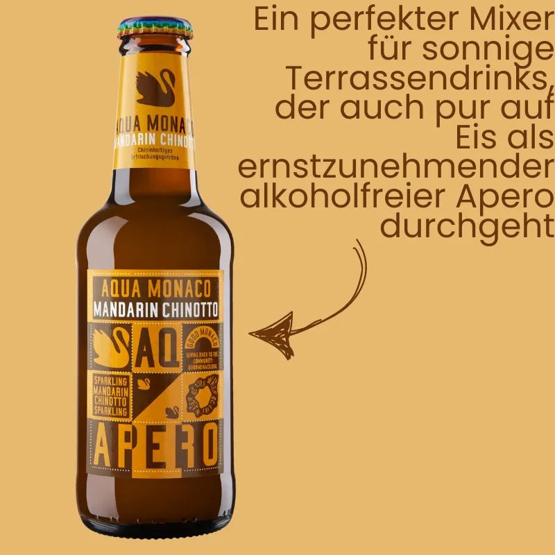 Aqua Monaco Mandarin Chinotto - ein perfekter Mixer
