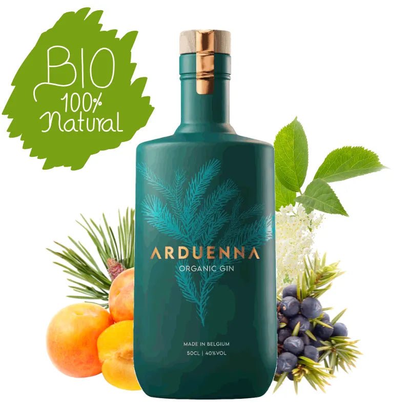 Arduenna Organic Gin - 100% Bio