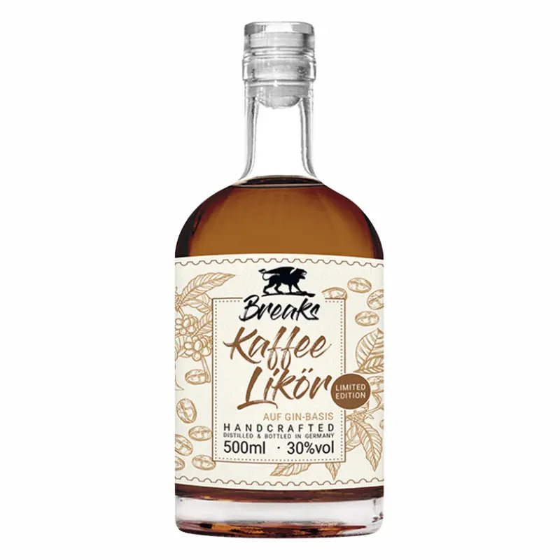 BREAKS Kaffee Likör - GiNFAMILY