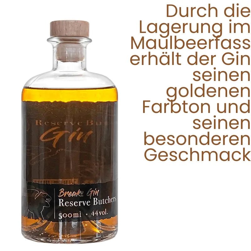 BREAKS Butchers Reserve Gin - GiNFAMILY