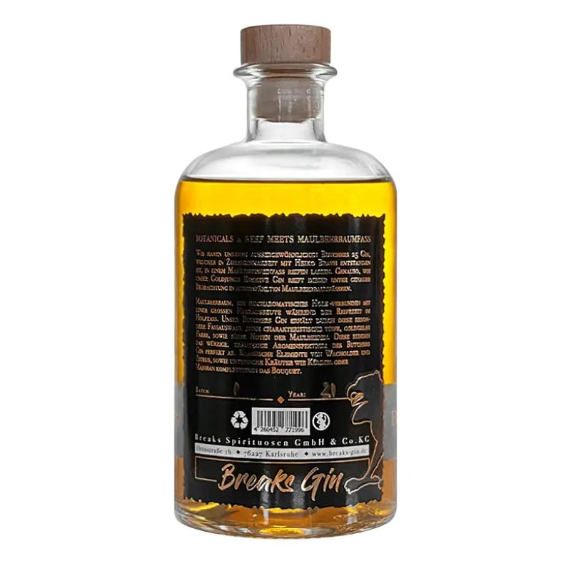 BREAKS Butchers Reserve Gin - GiNFAMILY
