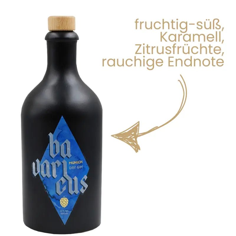 Bavaricus Cask Aged Chocolate Banana Dry Gin - Woodford Double Oak Edition - GiNFAMILY