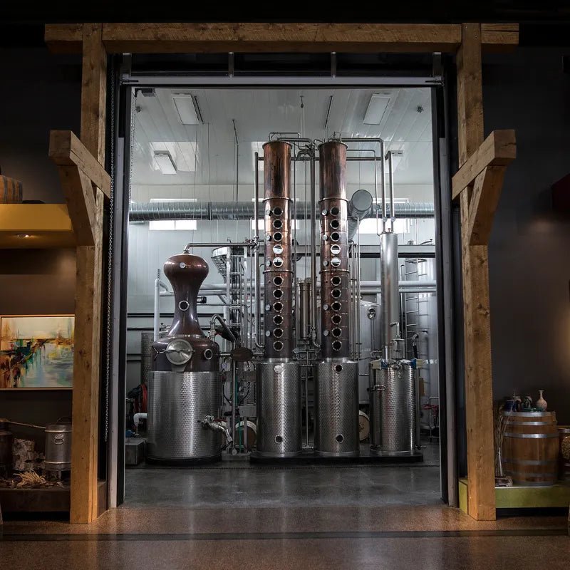 Black Fox Brennanlage