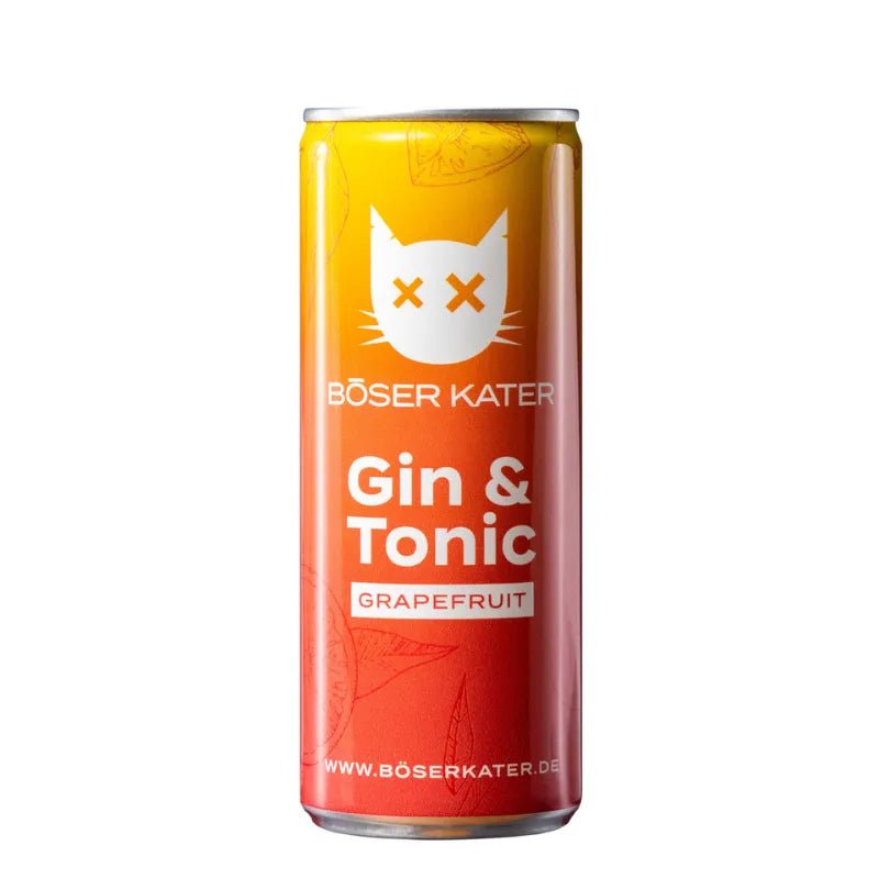 Böser Kater Gin & Tonic Grapefruit Ready to Drink 250ml Dose