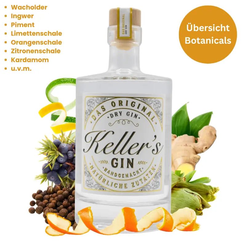Keller´s Dry Gin - GiNFAMILY