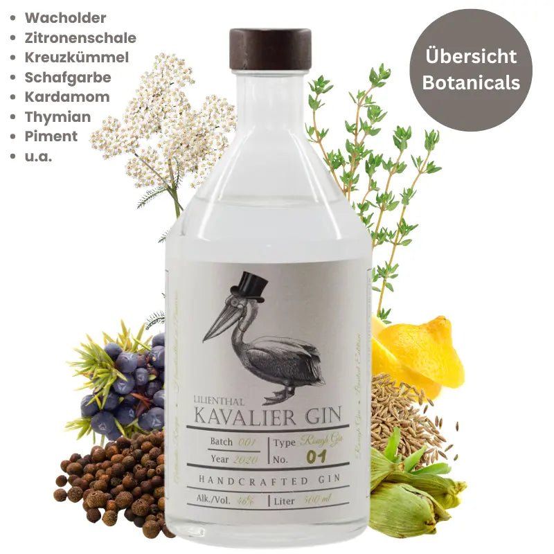 LILIENTHAL Kavalier Rough Gin - GiNFAMILY