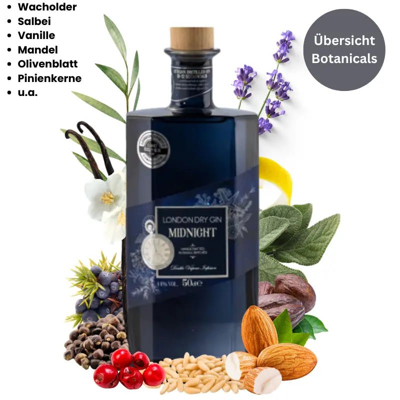 Midnight London Dry Gin - GiNFAMILY