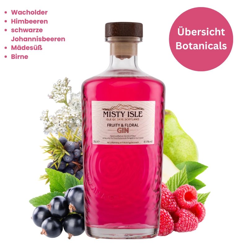 Misty Isle Gin Fruity & Floral - GiNFAMILY