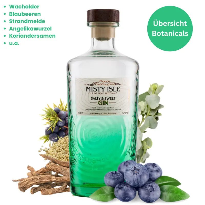 Misty Isle Gin Salty & Sweet - GiNFAMILY