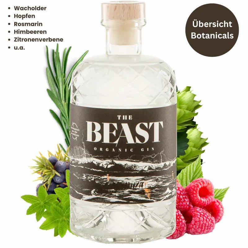 The Beast Organic Gin - GiNFAMILY