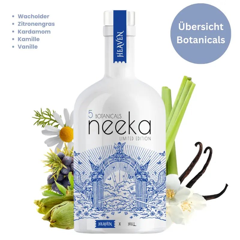 neeka HEAVEN - Limited Edition No.1 - GiNFAMILY