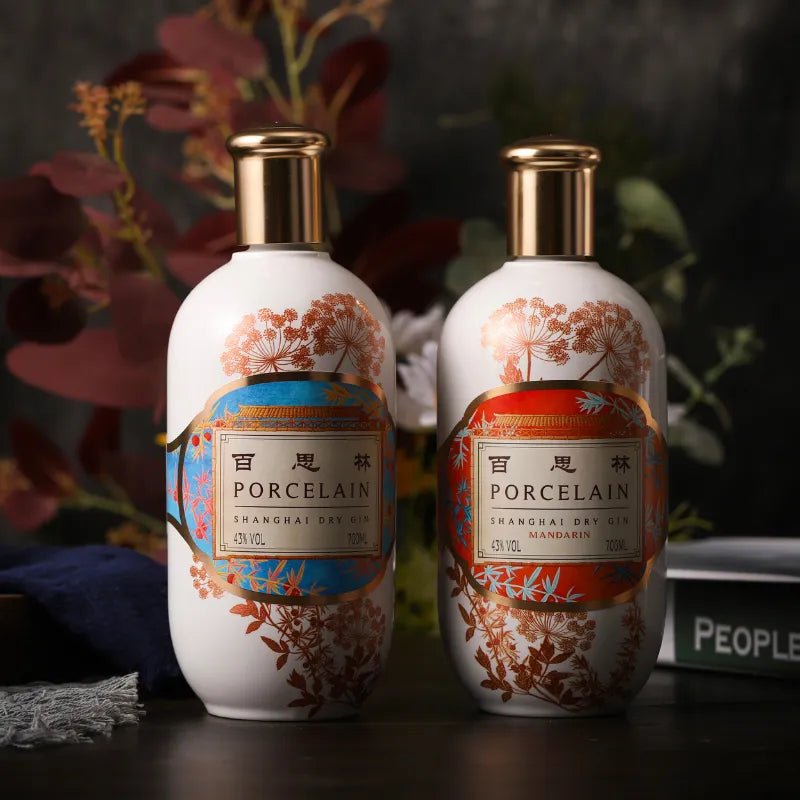 Bundle Porcelain Shanghai Dry Gin und Porcelain Shanghai Dry Gin Mandarin