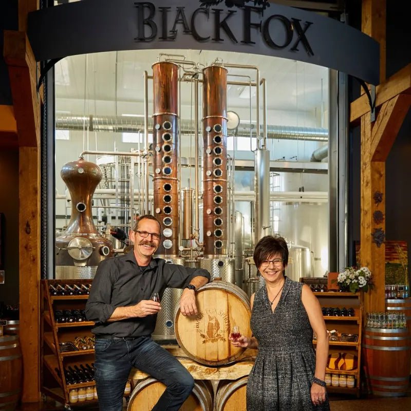 John Cote und Barb Stefanyshyn-Cote - Die Gründer der Black Fox Distillery