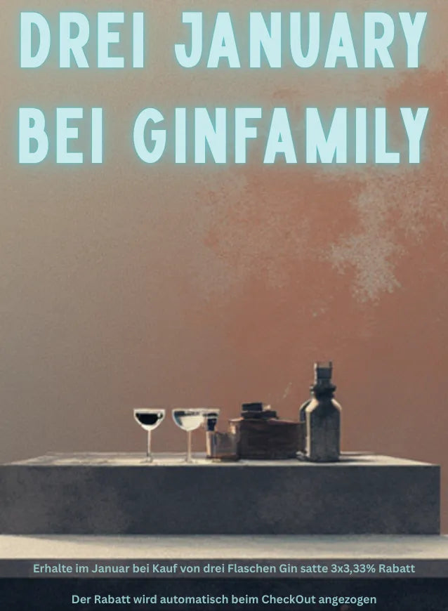 Drei January bei GiNFAMILY