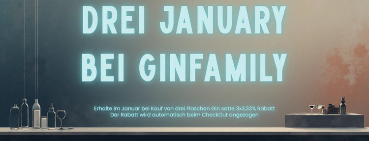 Drei January bei GiNFAMILY