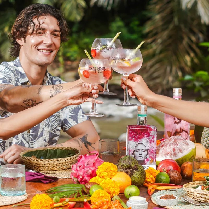 East Indies Gin Cheers