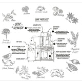 East Indies Gin Herstellungsverfahren