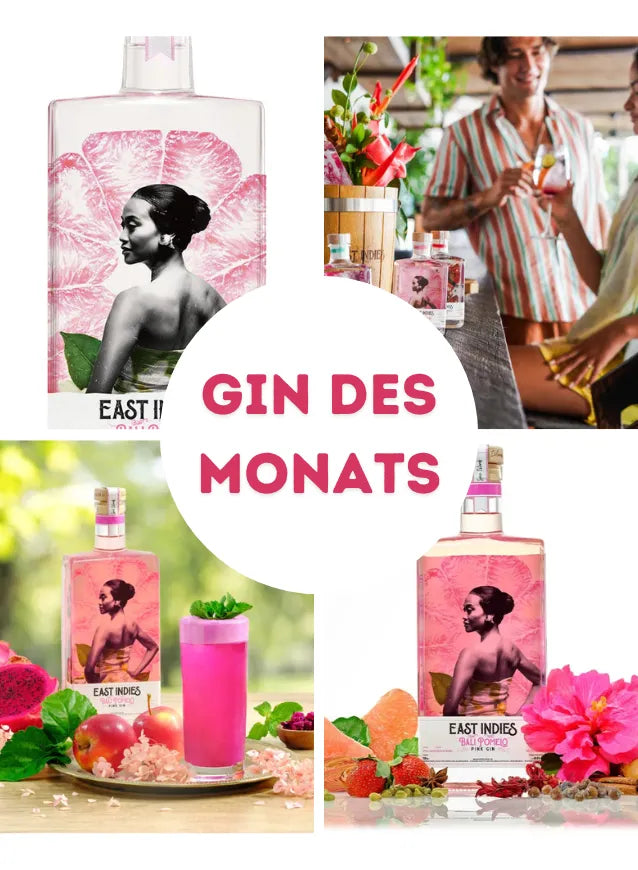 Gin des Monats Juli Startseitenbanner mobil
