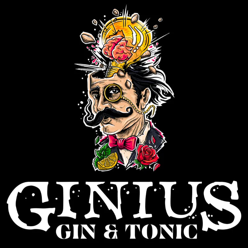 Ginius Gin and Tonic Logo