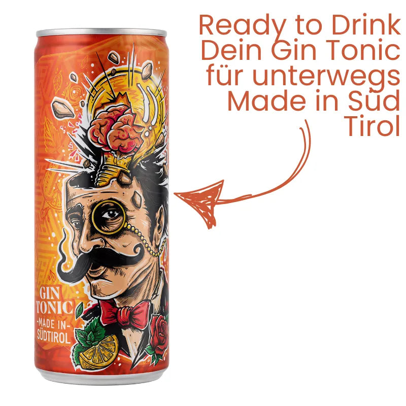 Ginius Gin & Tonic Ready to Drink - Dein Gin Tonic für unterwegs