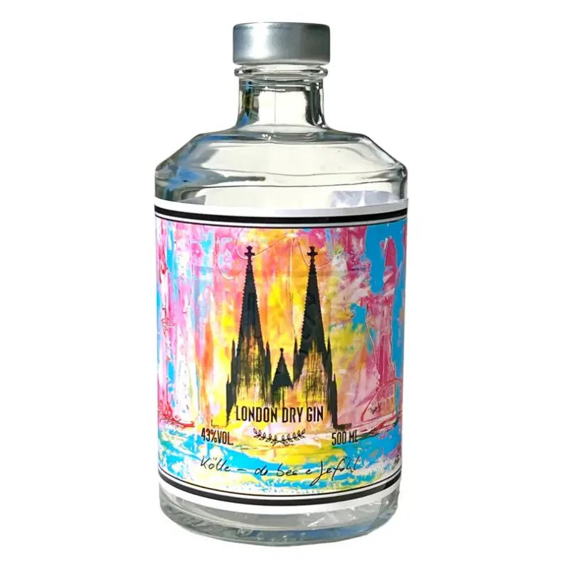 Frontansicht Kunstwerk Art Edition - Kölle do bes e Jeföhl