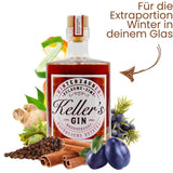 Kellers Gin Winterzauber - Extraportion Winter im Glas