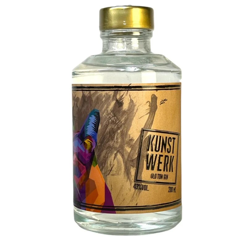 Kunstwerk Old Tom Gin 200ml Frontansicht