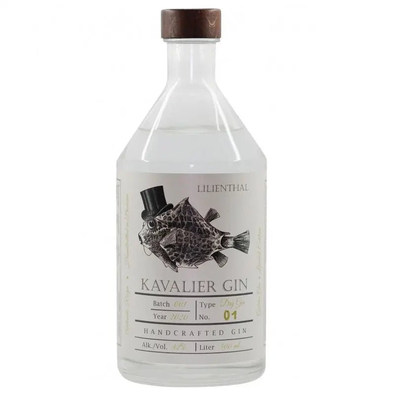 LILIENTHAL Kavalier Dry Gin - GiNFAMILY
