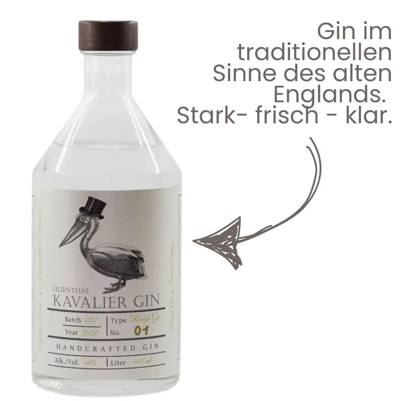 LILIENTHAL Kavalier Rough Gin - GiNFAMILY