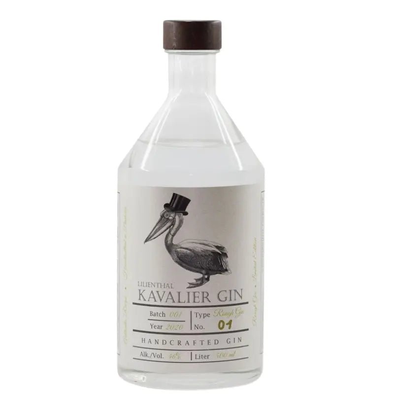 LILIENTHAL Kavalier Rough Gin - GiNFAMILY