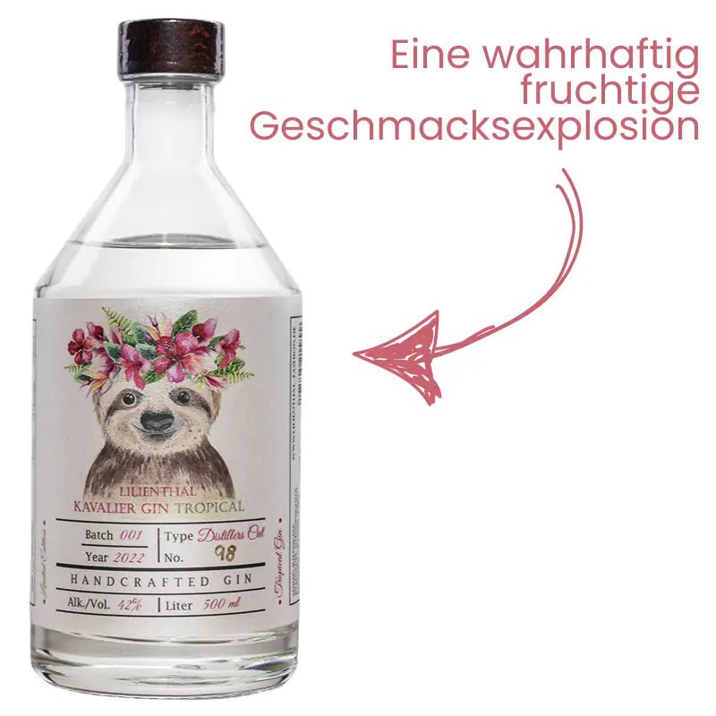 LILIENTHAL Tropiacal Gin - Geschmacksexplosion