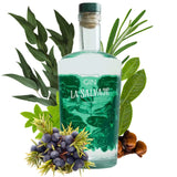 La Salvaje del Litoral Camalote Gin mit Botanicals