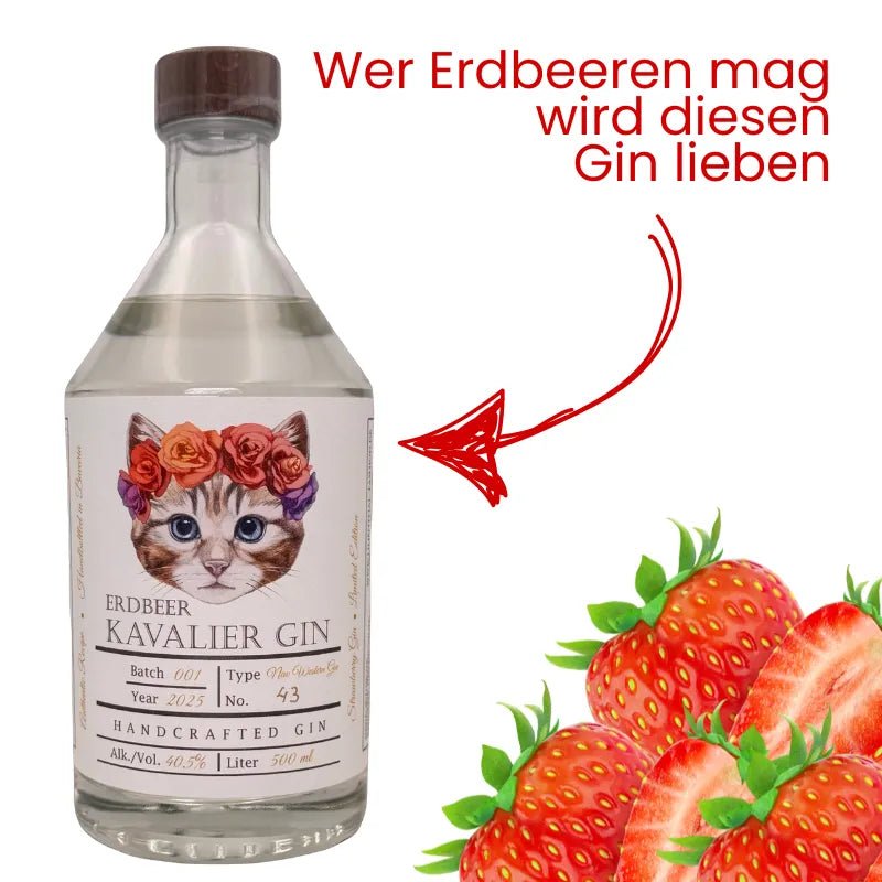 Lilienthal Erdbeer Kavalier Gin - Erdbeerliebe
