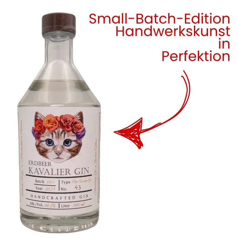 Lilienthal Erdbeer Kavalier Gin - Small Batch Edition