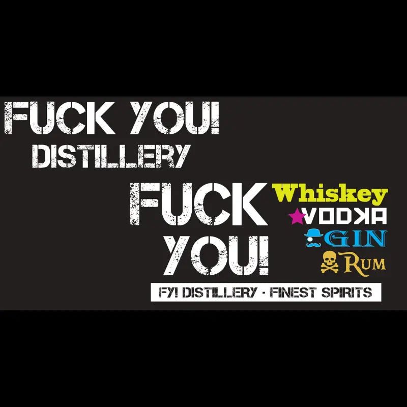 Logo Fuck You Distillery