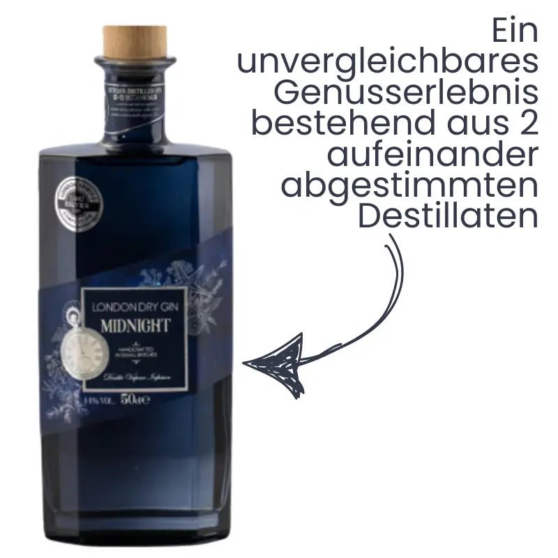 Midnight London Dry Gin - GiNFAMILY