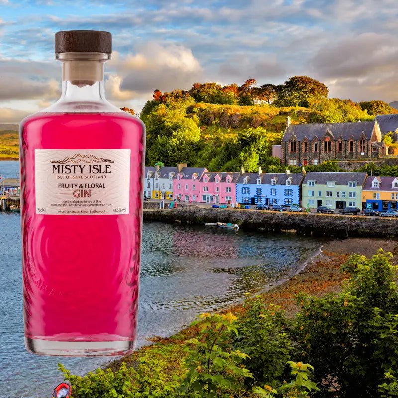 Misty Isle Gin Fruity & Floral - GiNFAMILY