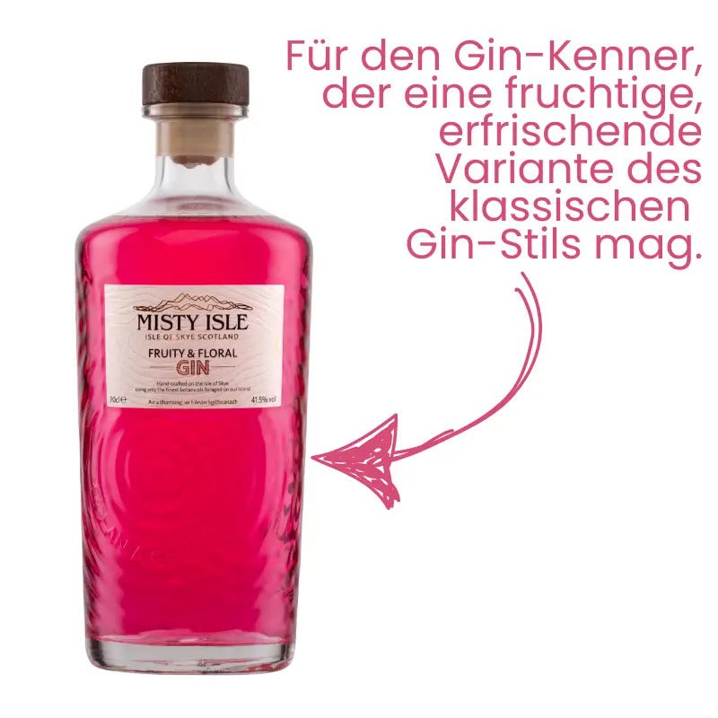 Misty Isle Gin Fruity & Floral - GiNFAMILY