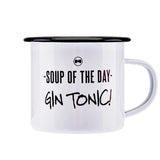 Monsieur Sauer Tasse - Soup of the day Gin Tonic!