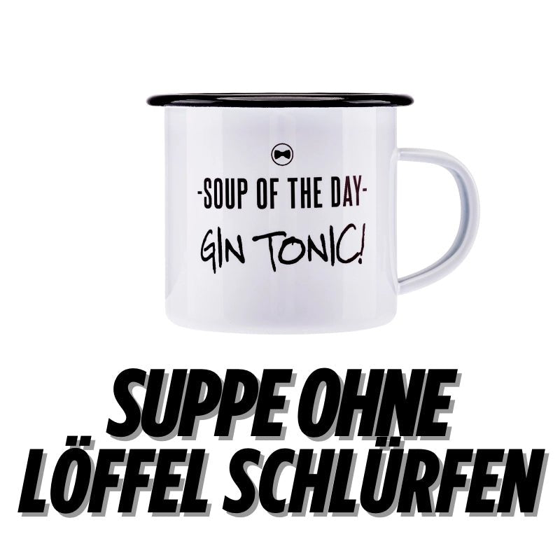 Monsieur Sauer Tasse - Soup of the day Gin Tonic! - GiNFAMILY
