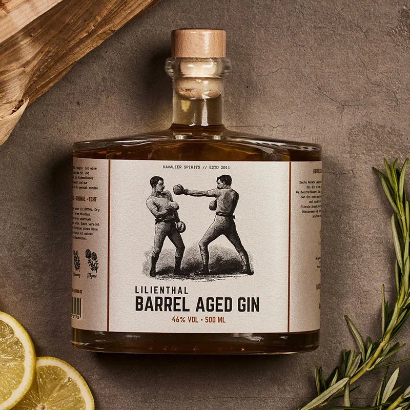 Moodbild Lilienthal Barrel Aged Gin