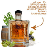 Norgin Salty Barrel Aged Sicilian Marsala mit Spruch