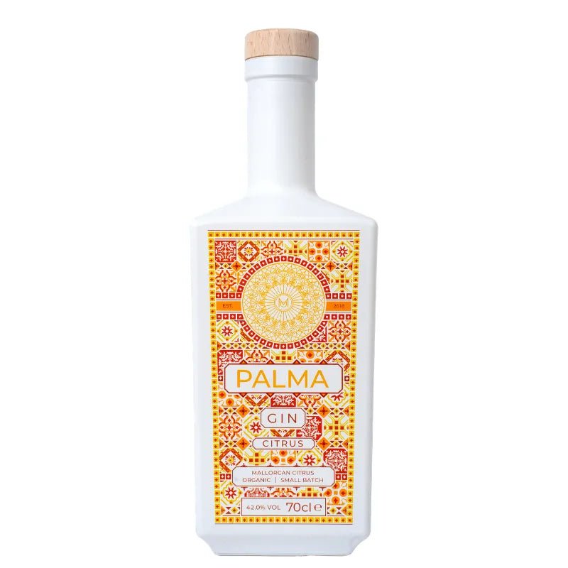 Palma Citrus Gin Flasche