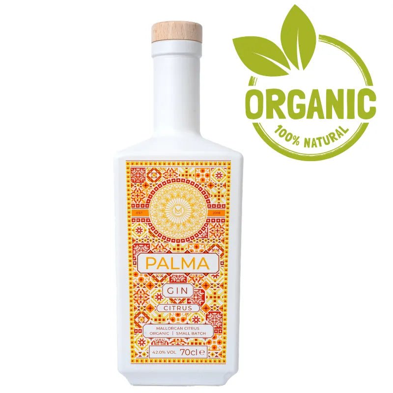 Palma Citrus Gin 100 Prozent Organic
