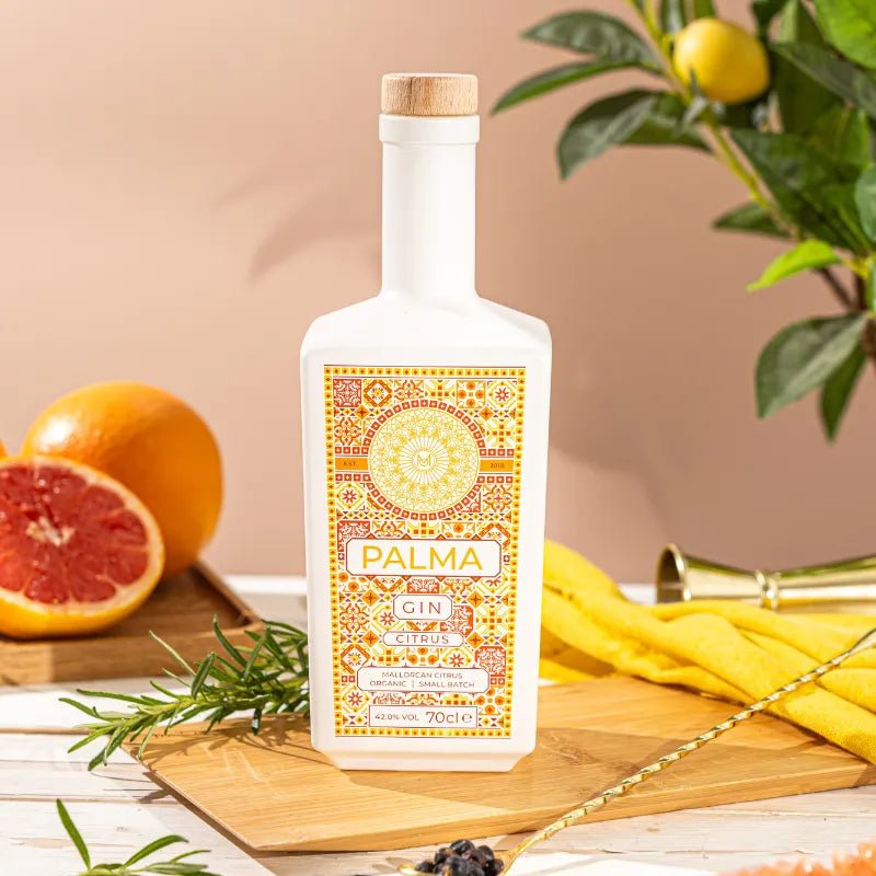 Palma Citrus Gin Moodbild