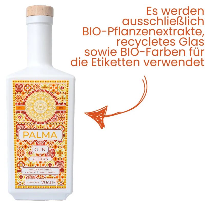 Palma Citrus Gin Nachhaltigkeit