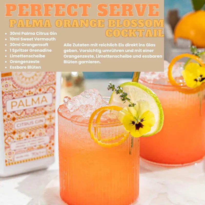 Palma Citrus Gin Perfect Serve