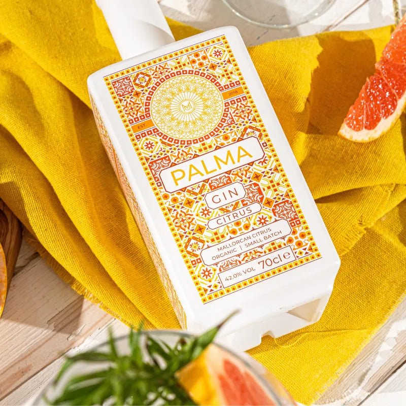 Palma Citrus Gin mit Drink